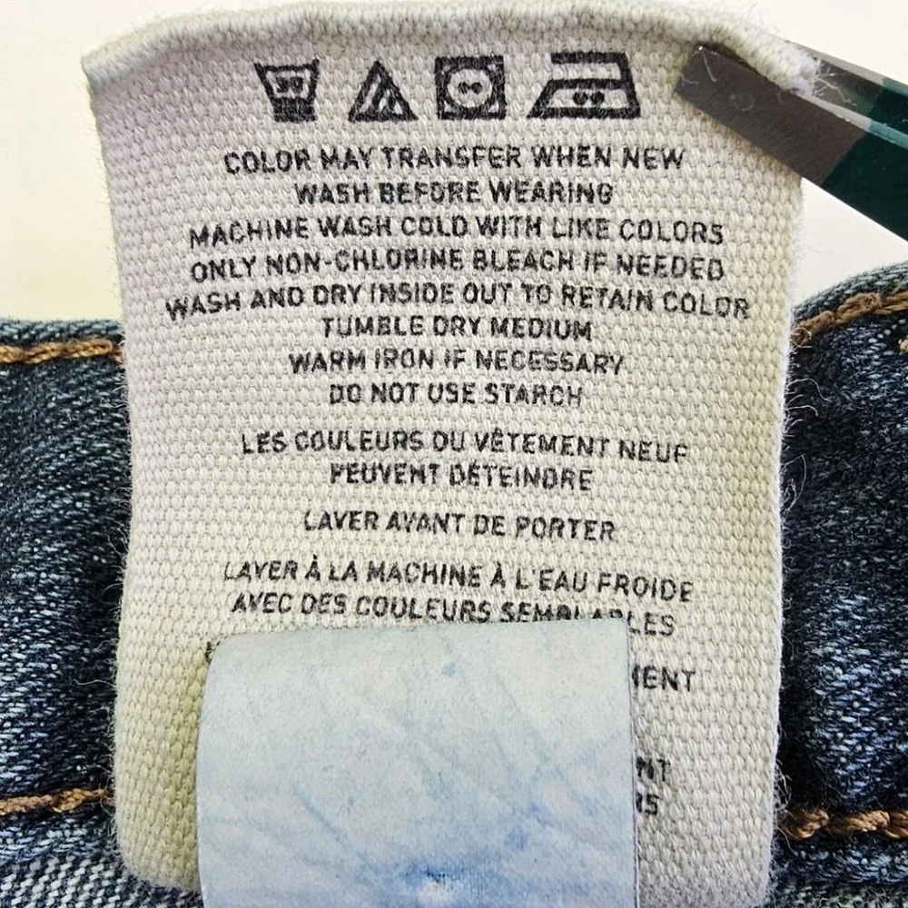 Ariat M2 Relaxed Boot Jeans Mens 40x34 Medium Wash Denim‎ Straight Leg - Picture 14 of 14